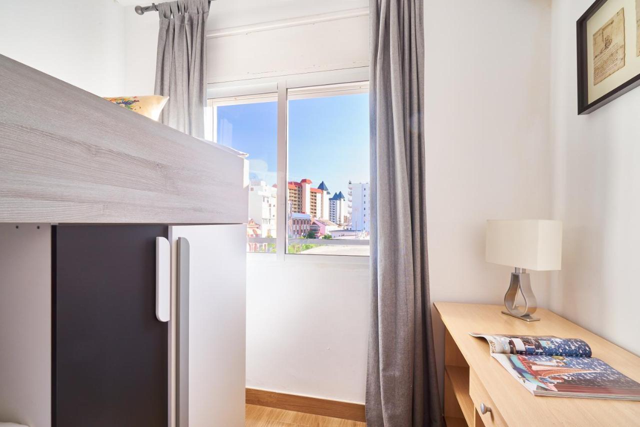 Picasso 1 Apartment ฟูเอนฮิโรลา ภายนอก รูปภาพ