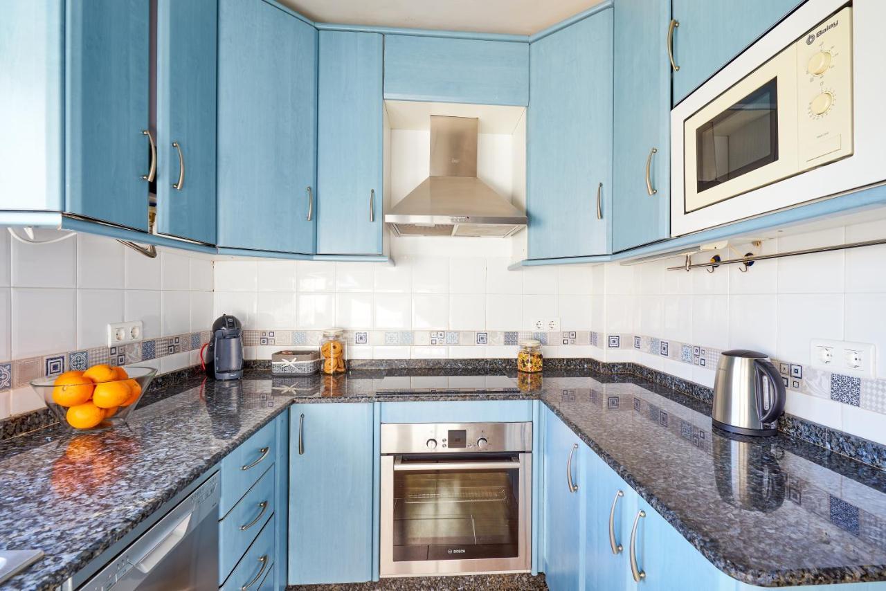 Picasso 1 Apartment ฟูเอนฮิโรลา ภายนอก รูปภาพ