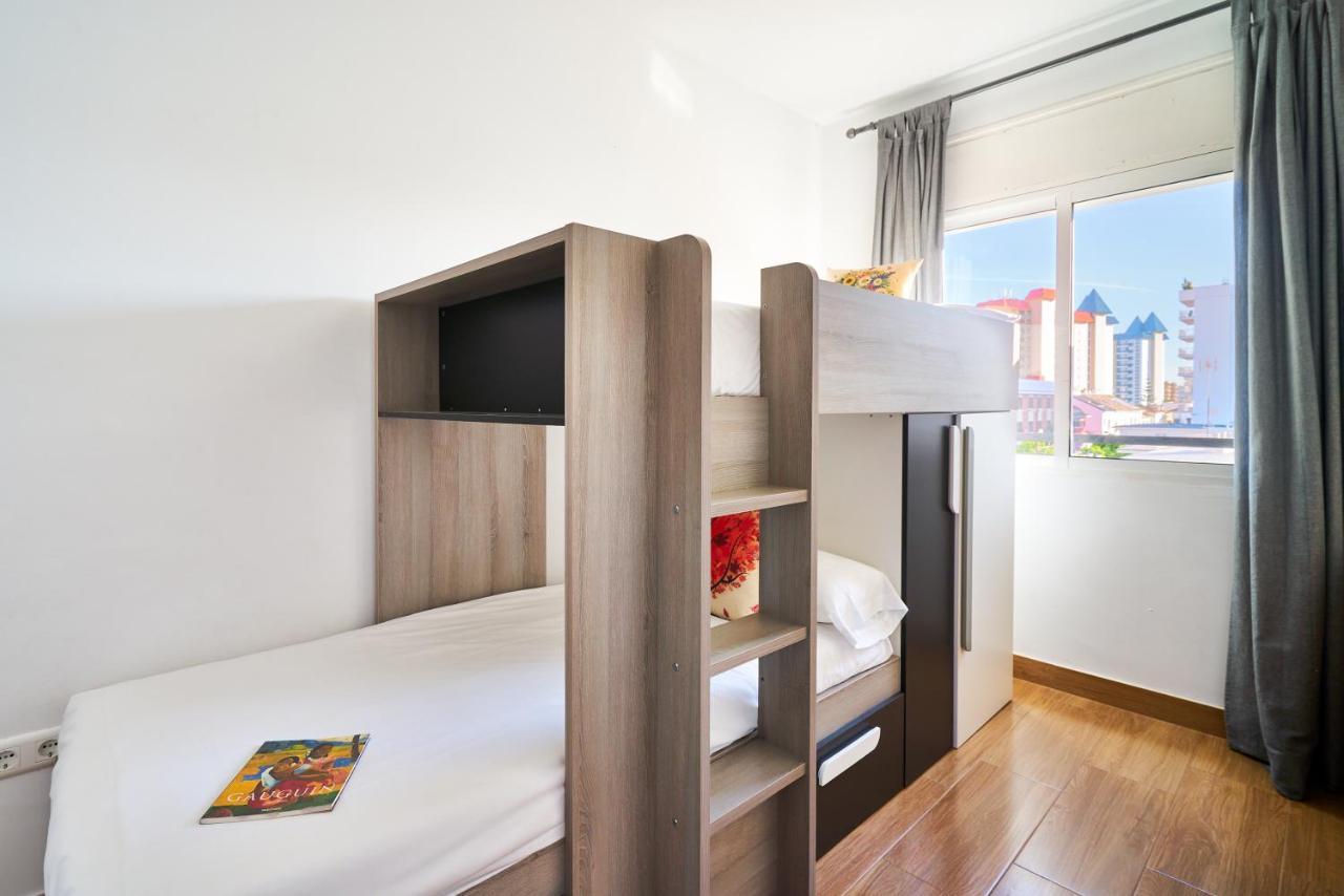 Picasso 1 Apartment ฟูเอนฮิโรลา ภายนอก รูปภาพ